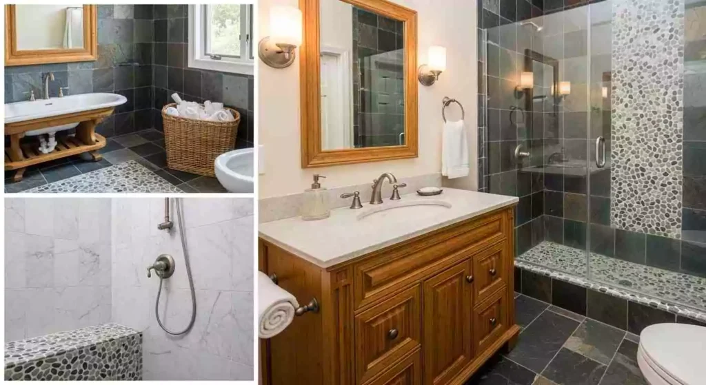 Spa-Like Bathroom 2025: Your Guide to a Luxurious, Relaxing Retreat 10 Natural Materials used in bathroom