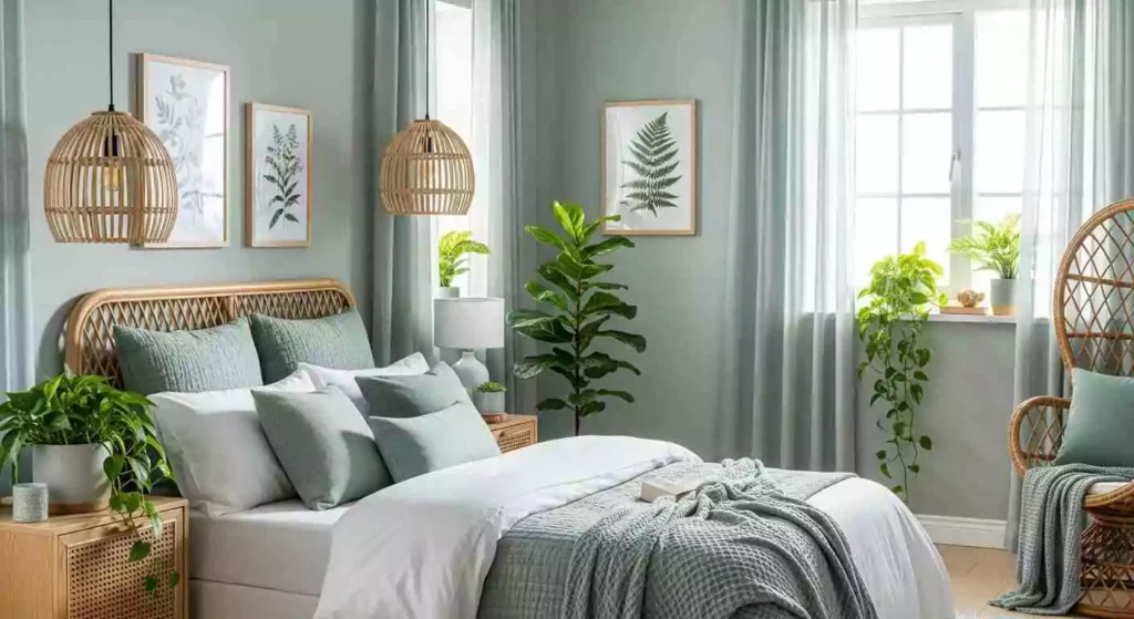 Biophilic Bedroom Design