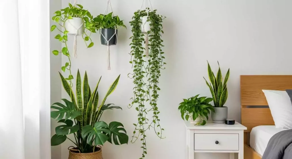 Biophilic Bedroom Design