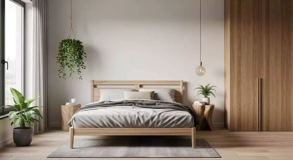 Biophilic Bedroom Design