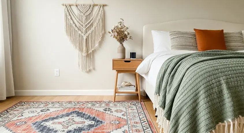 Boho Bedroom 1