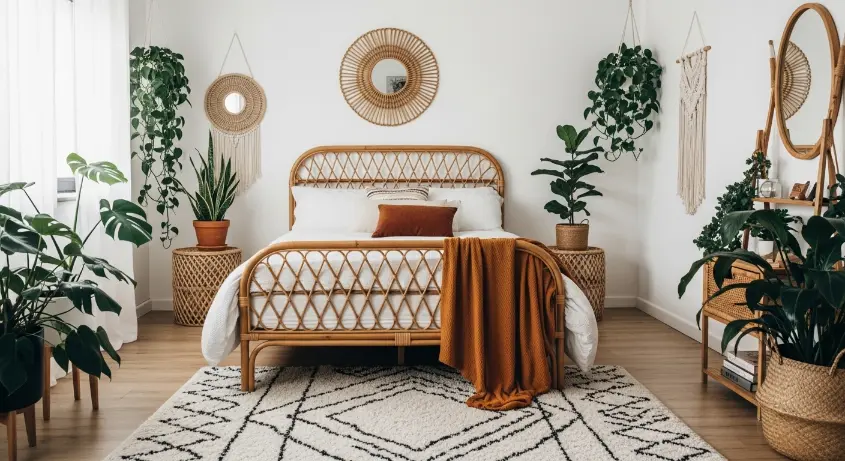 Boho Bedroom 
