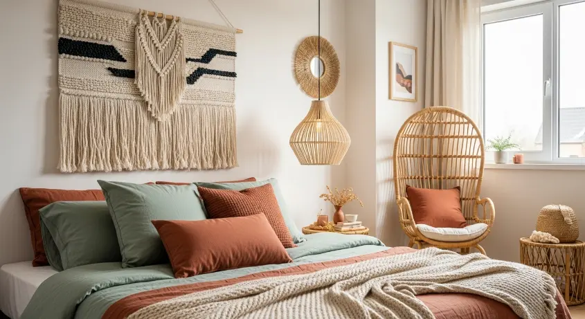 Boho Bedroom Ideas
