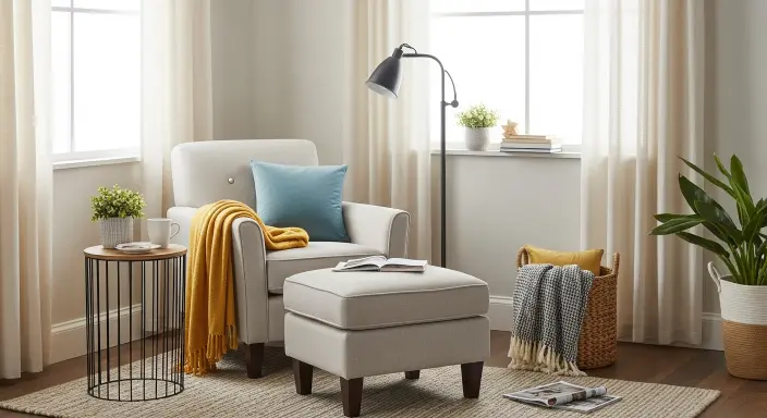 Cozy nook for Reading or Chilling