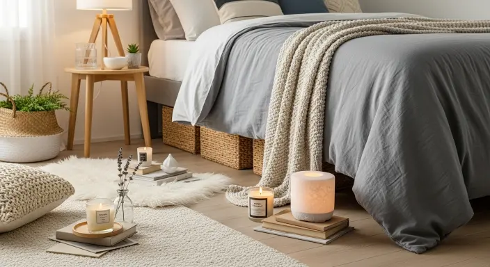 Styling Tips for Cozy Bedroom Vibes