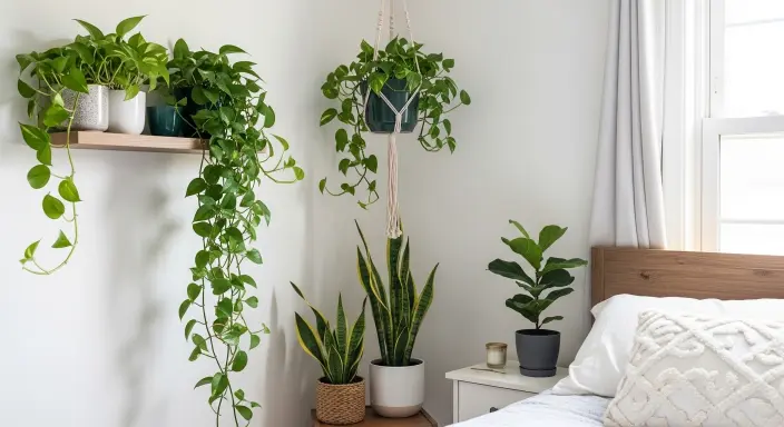 Greenery for a Fresh Vibe