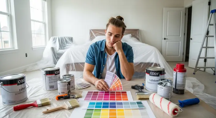 DIY Bedroom Makeover