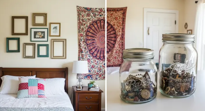 DIY Bedroom Makeover on a Budget