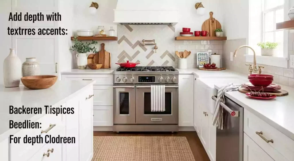 Layering creates a cozy, curated kitchen that feels lived-in and stylish