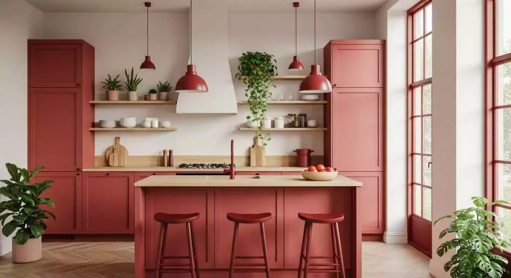 Biophilic kithcen design