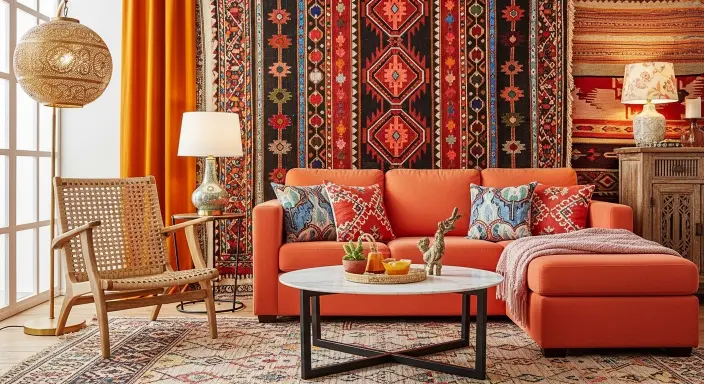 Eclectic Maximalism Bedroom