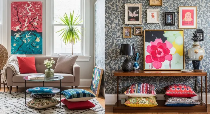 Maximalism Bedroom 13