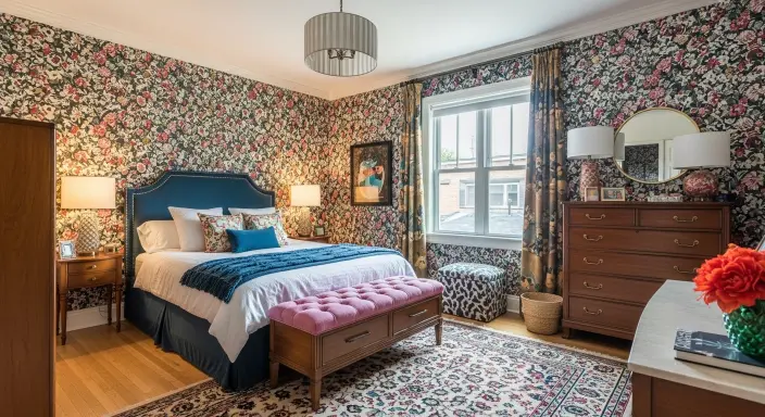 Maximalism Bedroom 2