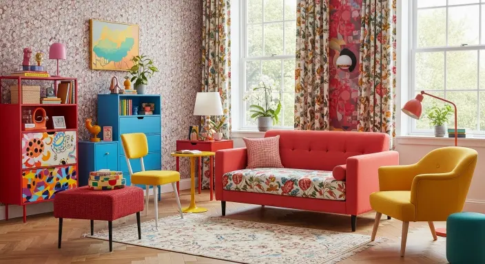 Maximalism Bedroom 4