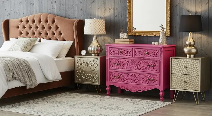 Bedroom with Furniture