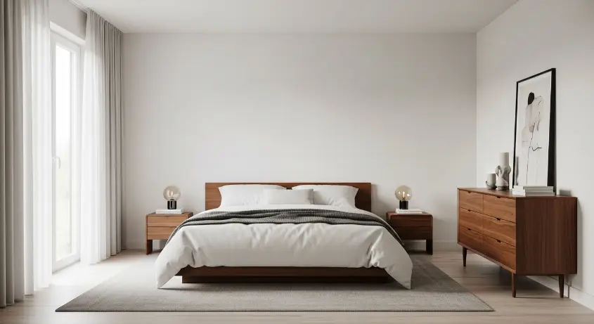 Minimalist Bedroom 
