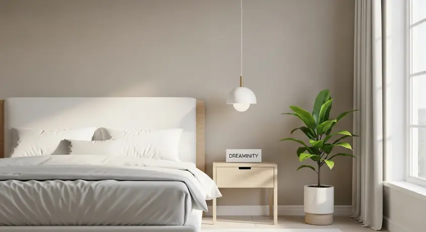 Minimalist Bedroom 12