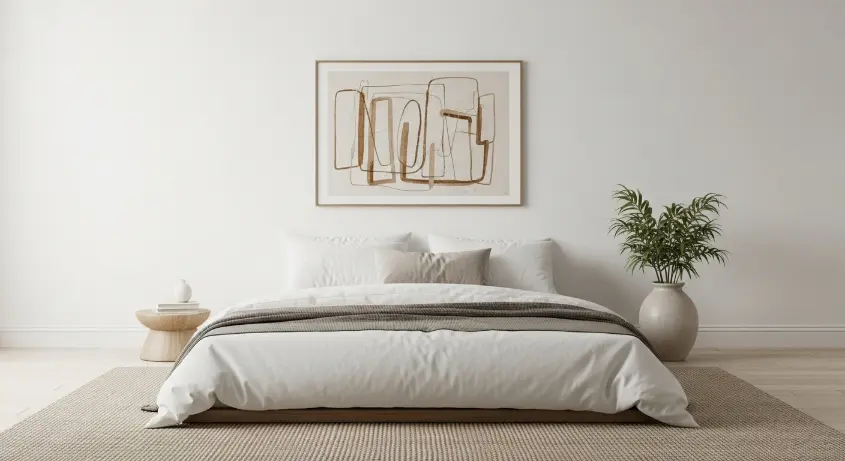 Minimalist Bedroom Decor

