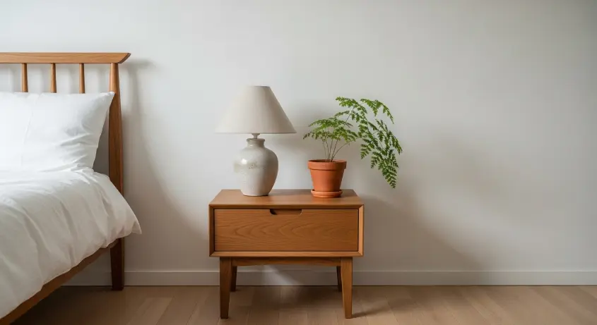 Minimalist Bedroom 2