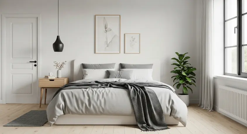 Minimalist Bedroom 9