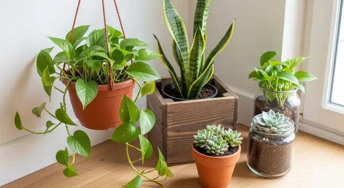 Indoor Plants for Natural Beauty