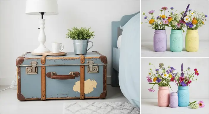 Use old items into decor