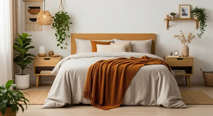 Sustainable Bedroom Decor