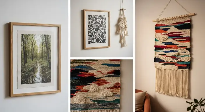 Wall Art for Personal Touch