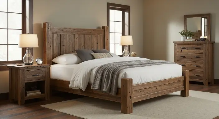 Wood Furniture for Rustic Charm