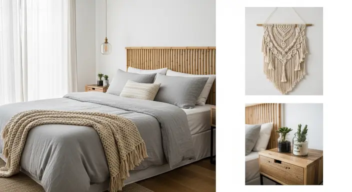 Sustainable Bedroom Decor