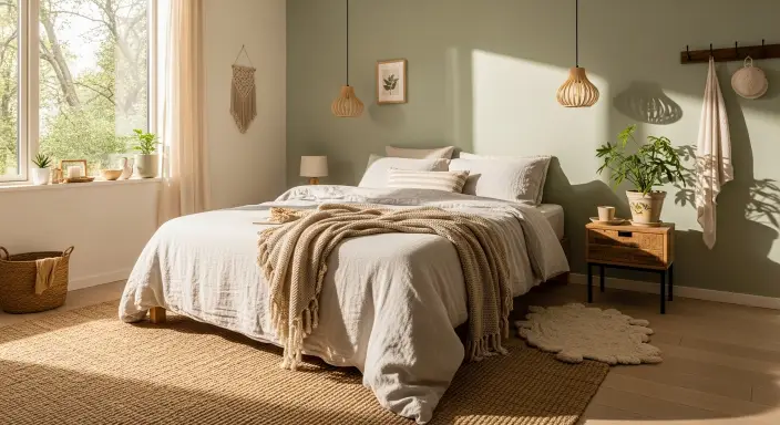 Sustainable Bedroom Decor