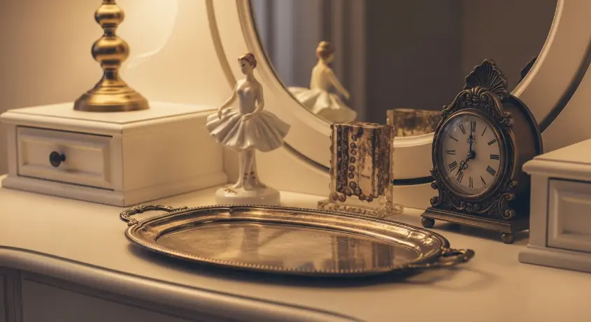 Decorate with Vintage Accessories