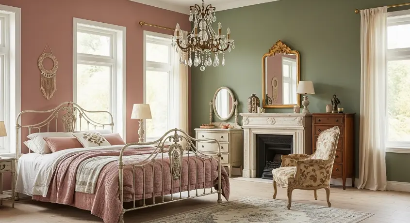 Vintage Bedroom Style