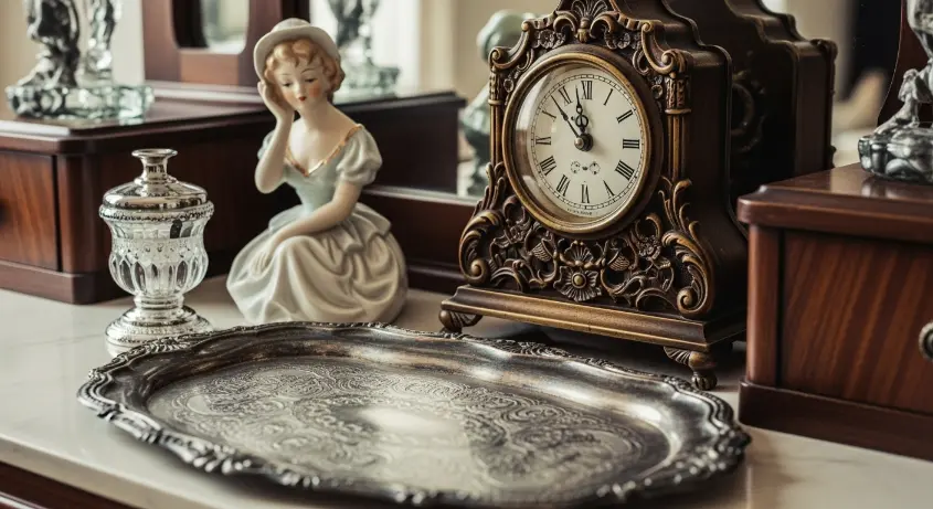 Decorate with Vintage Accessories