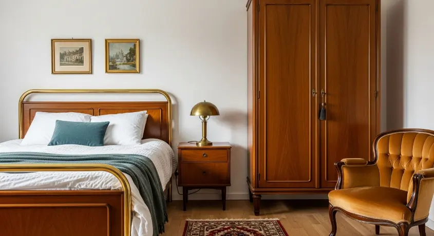 Vintage Bedroom Style