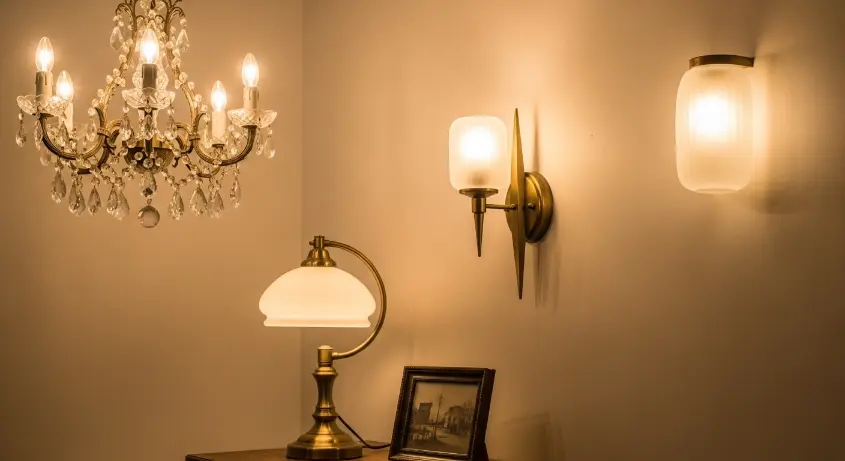  Retro Lighting for Warm Ambiance