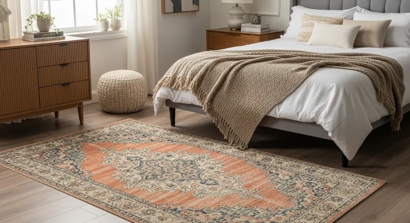 Retro Rugs for Grounded Charm