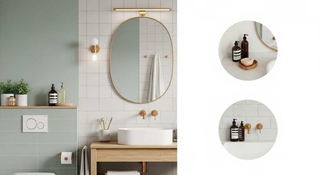 Spa-Like Bathroom 2025: Your Guide to a Luxurious, Relaxing Retreat 9 Peaceful bathroom