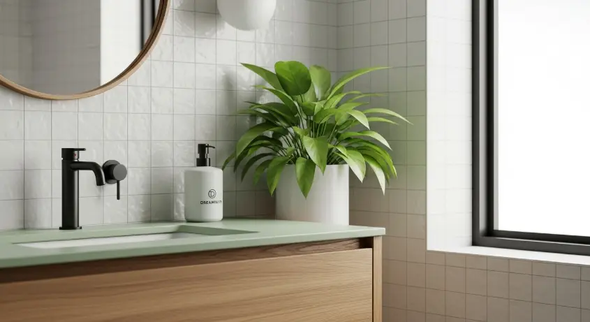 Dreaminity Bathroom Decor