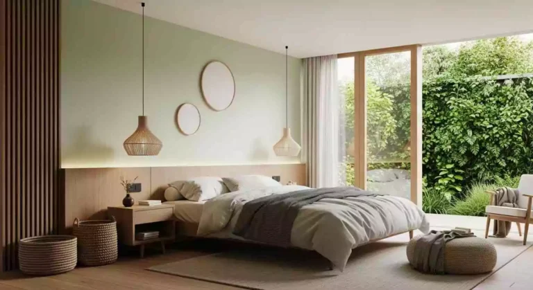 Biophilic Bedroom