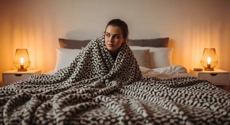 Cozy Bedroom vibes, sinking into a soft bed after a long day