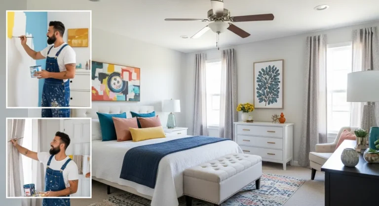 DIY Bedroom Makeover