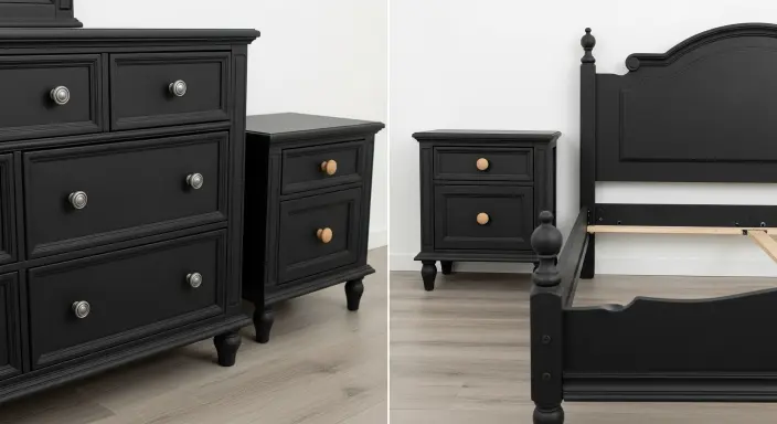 matte black Upcycled Furniture