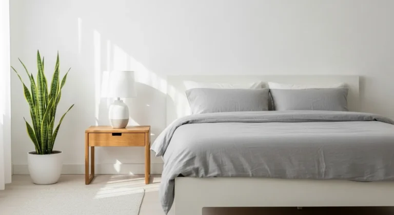 Minimalist Bedroom Decor