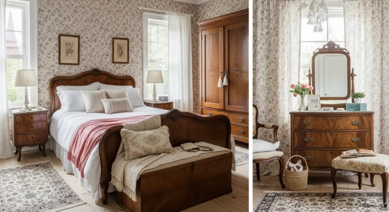 Vintage Bedroom Style
