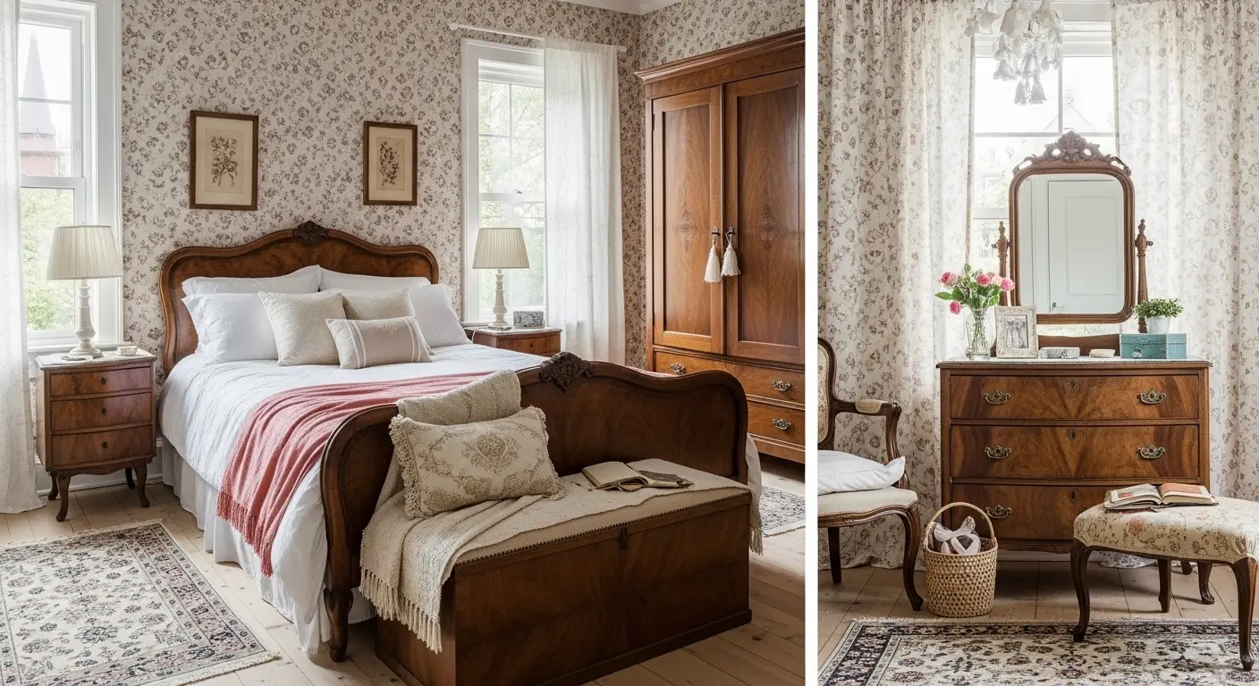 Vintage Bedroom Style