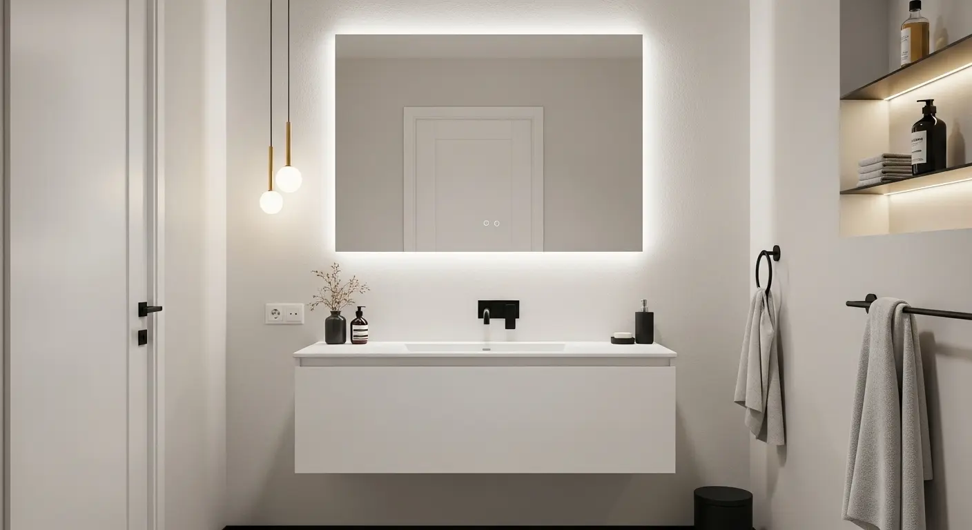 Minimalist Bathroom Trends for a Sleek Retreat 1 Minimalist-bathroom