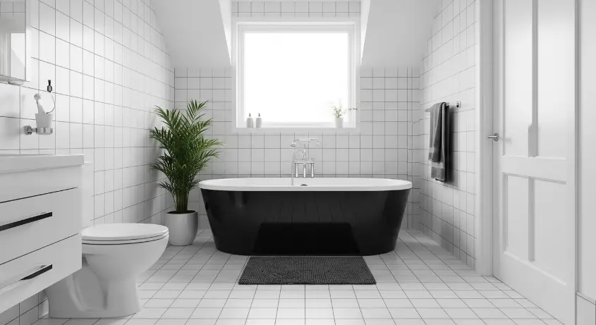 Minimalist bathrooms